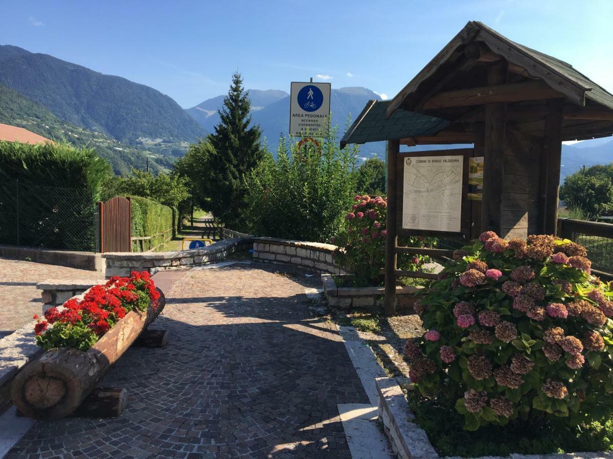 Borgo Valsugana Casa Vacanze Borgo מראה חיצוני תמונה